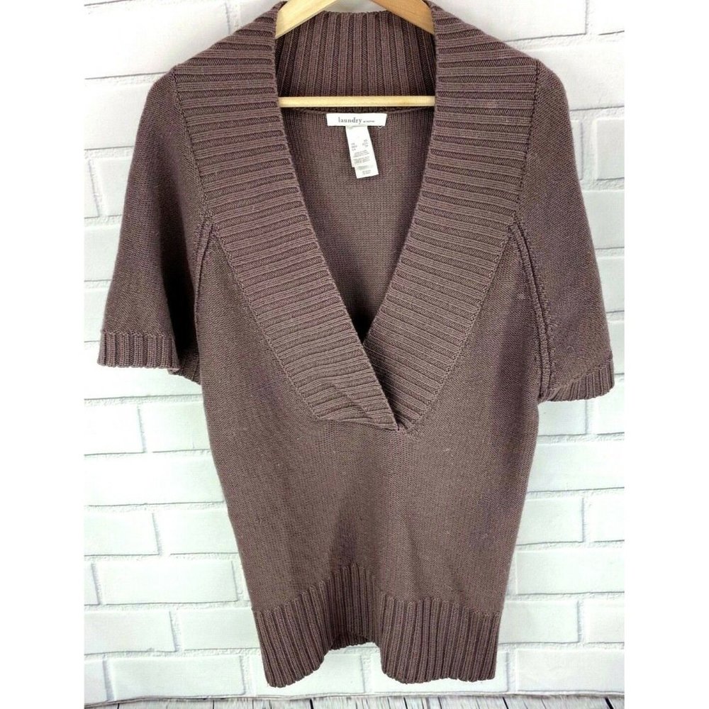 Laundry by Design Dress Women's XS Dusty Mauve Cas